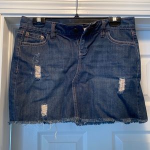 Old navy jean skirt